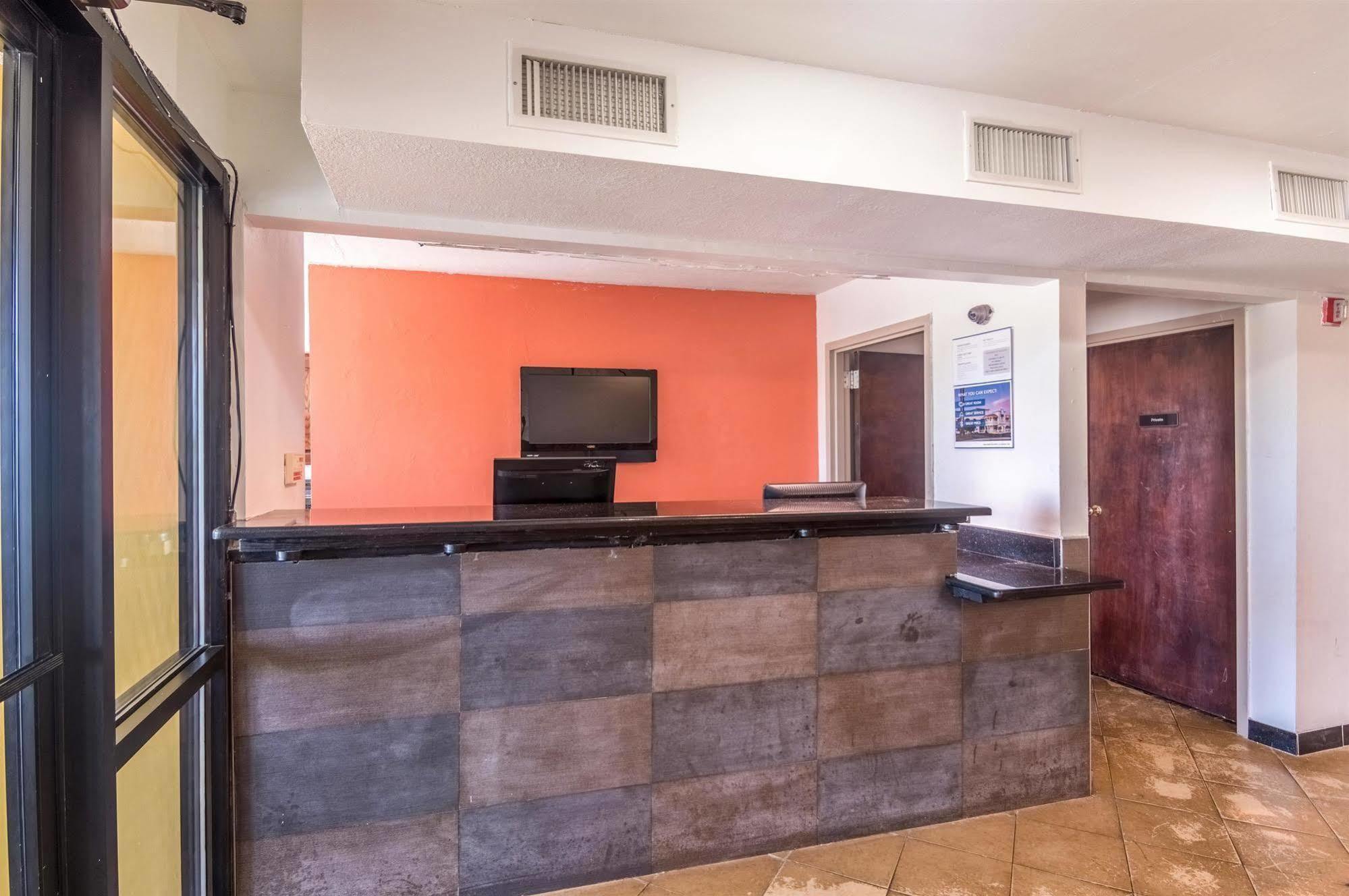 Motel 6 Erick Exterior foto