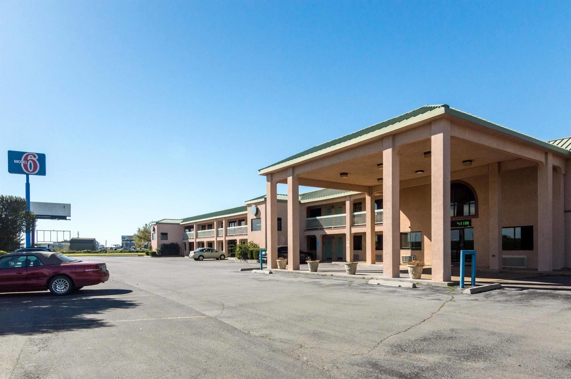 Motel 6 Erick Exterior foto
